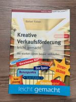 Buch kreative Verkaufsförderung, leicht gemacht, Folten Baden-Württemberg - Waiblingen Vorschau