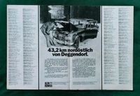 Alfa Romeo Werbung Händlerverzeichnis 1969 Niedersachsen - Danndorf Vorschau