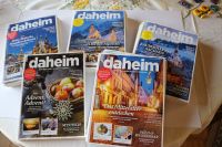 Zeitschriften Sammlung Daheim Reader's Digest 05/19 - 12/23 Rheinland-Pfalz - Miehlen Vorschau