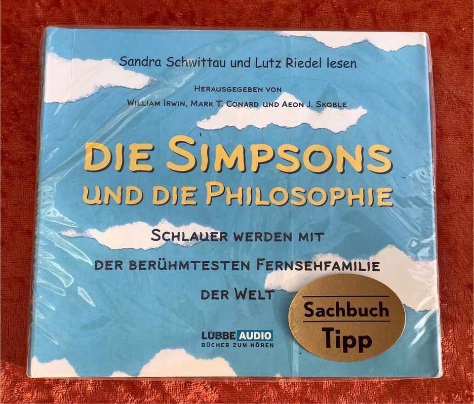 Die Simpsons und die Philosophie OVP 4 CDs 300 Min in Bordesholm