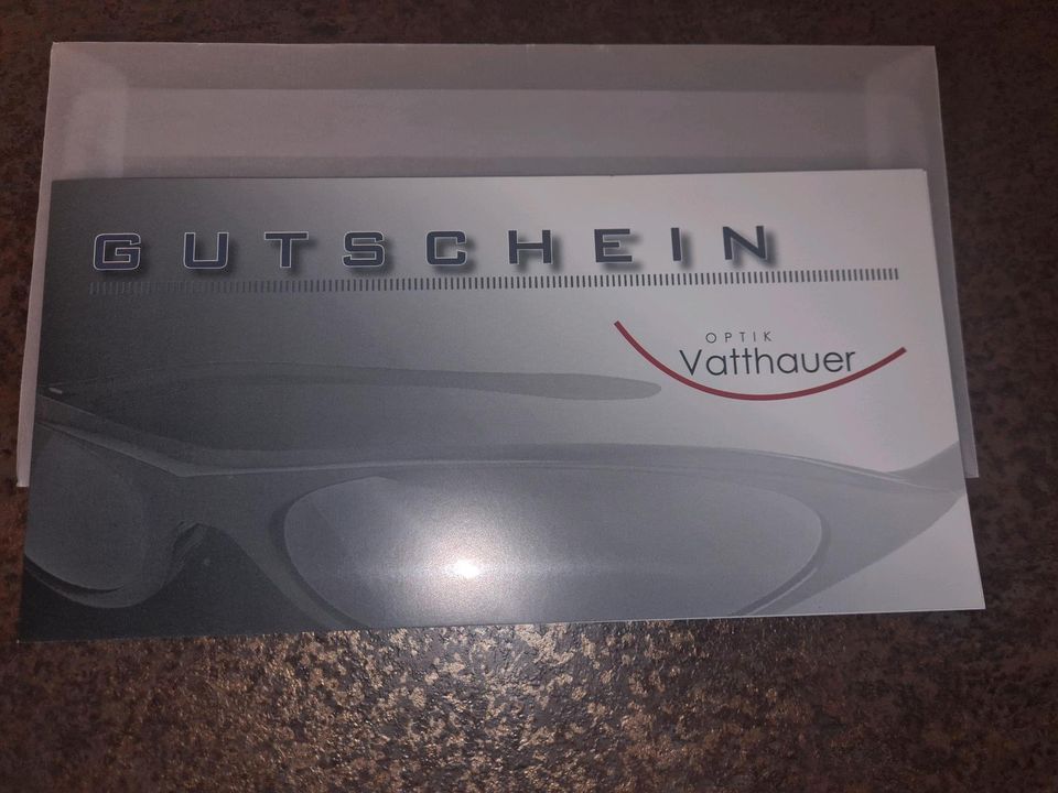Gutschein Optik Vatthauer 250 Euro für 200 Euro in Osnabrück
