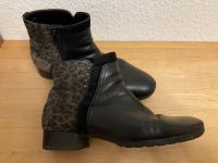 Schwarze, GABOR Stiefeletten, Gr. 5, H, Ferse Animalprint Hessen - Marburg Vorschau