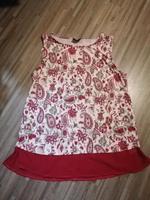 Janina  neuwertig Sommer - Oberteil  / Top / Shirt Gr. 42 Nordrhein-Westfalen - Erkelenz Vorschau
