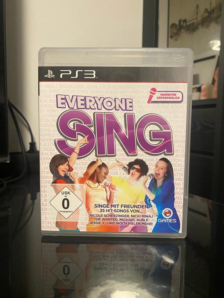 EVERYONE SING (PS3) in Stuttgart