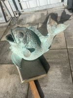 Fischbrunnen aus Bronze 60x50x33 Nordrhein-Westfalen - Pulheim Vorschau