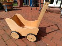 Puppenwagen, Lauflernwagen Holz Niedersachsen - Schwanewede Vorschau