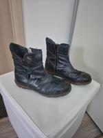 Rovers Schuhe Stiefelette Leder Blau Gr. 40 Sachsen - Wermsdorf Vorschau