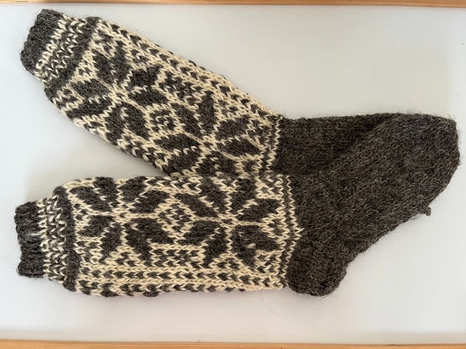 Norweger Socken, Wollsocken, Schafwolle - Gr.38-40 - NEU in Laatzen