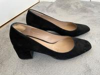 Esprit Pumps Velour Leder schwarz 41 top Fredersdorf-Vogelsdorf - Vogelsdorf Vorschau