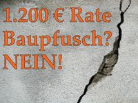 1.200 € Rate = Baupfusch? Nein! Förderung macht es möglich! Nordrhein-Westfalen - Wadersloh Vorschau