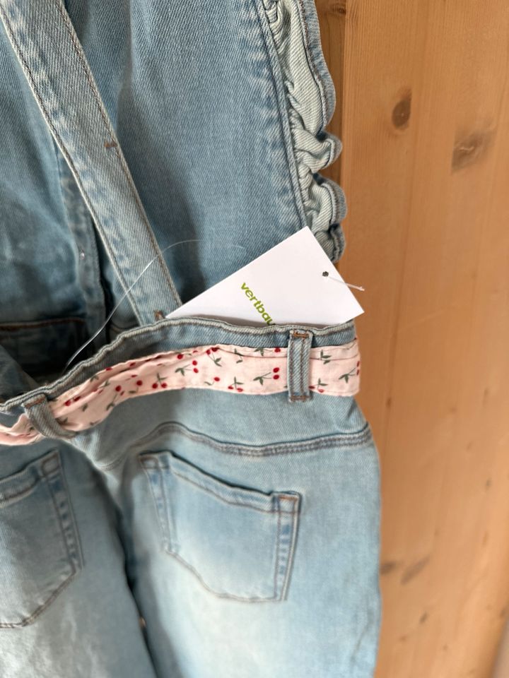 Vertbaudet Jeans Latzhose, Größe 158, neu in Ravensburg