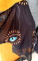 Jäckchen Kimono Transparent Nazar Augen Ibiza Hippi Festival Look Dortmund - Innenstadt-West Vorschau