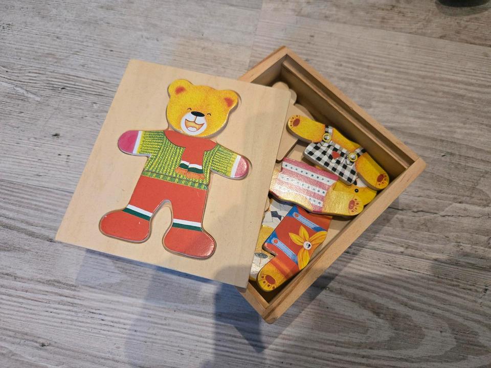 Holzspielzeug Haba Nic / Walter Tiere Baby Kleinkinder Spielzeug in Neuberend