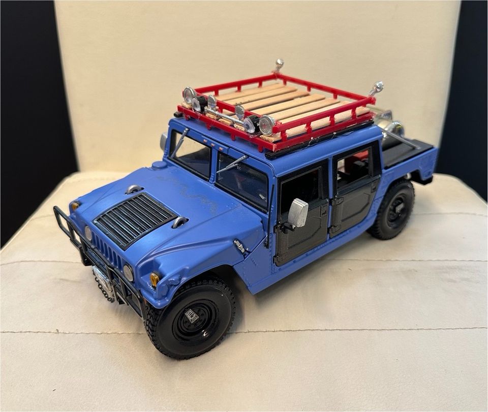 Umbau Hummer H1 Maisto 1:18 Modellauto in Theilheim