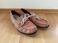 Tamaris Leder Moccasin rosa Gr. 38 Baden-Württemberg - Steinenbronn Vorschau