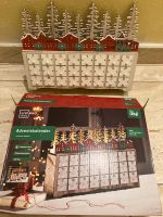 Livarno Home LED Adventskalender Holz Timer Lidl Nordrhein-Westfalen - Waltrop Vorschau