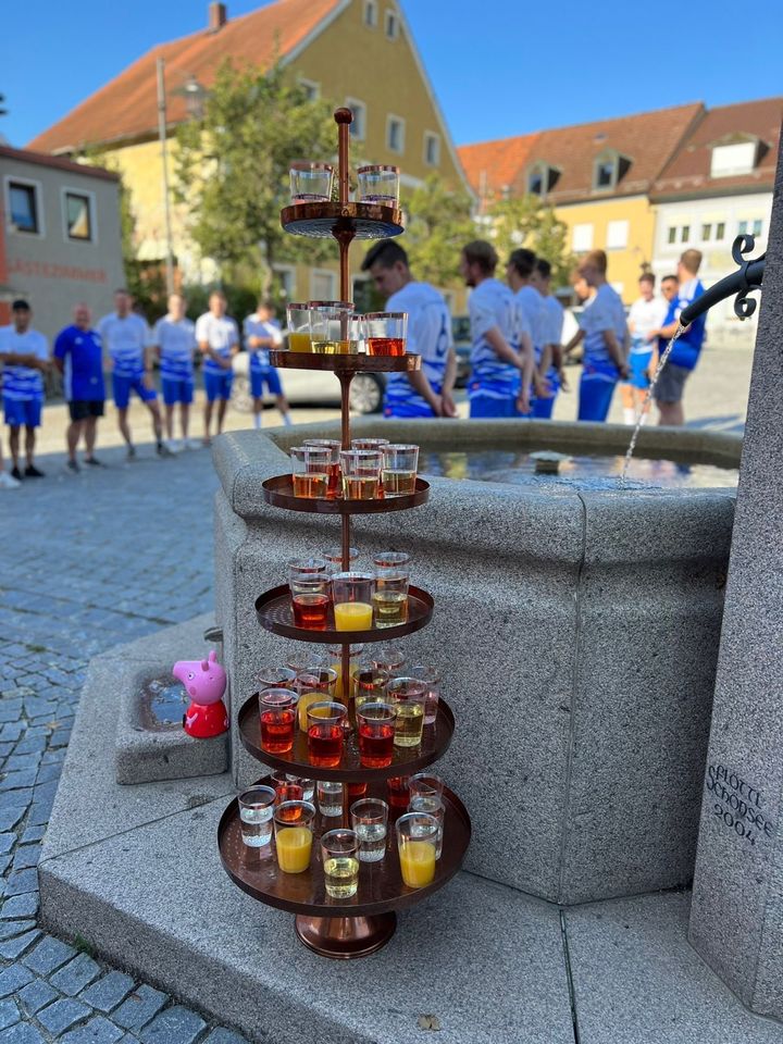 Sektbar to Go mieten - Hochzeit, Geburtstag in Barbing