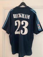 David Beckham Trikot Original Real Madrid CF 03/04 L Adidas Hessen - Wiesbaden Vorschau