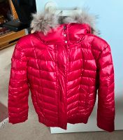 Tolle Winterjacke Steppjacke MANGO rot Gr.: D-USA = S, EUR = M Saarland - Wadgassen Vorschau