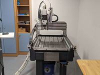 "CNC Portalfräsmaschine, Fräsmaschine, Portalfräse mit WZW Sachsen-Anhalt - Naumburg (Saale) Vorschau