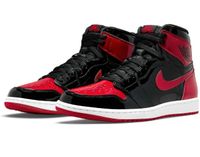 NIKE Jordan 1 Retro High OG Patent Bred Herren 555088-063 Nordrhein-Westfalen - Geldern Vorschau