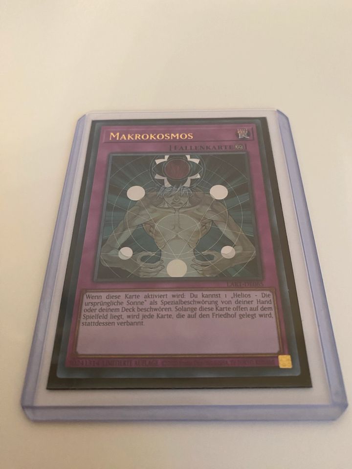 Yu-Gi-Oh! Makrokosmos (LART-DE065) Ultra Rare in Ahrensbök