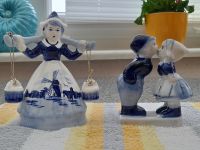 Holland Souvenier Figuren in Delfter Blau Bayern - Rottendorf Unterfr Vorschau