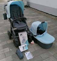 Viel Zubehör, Set, ABC Design Kinderwagen Viper 4, Lufträdern Baden-Württemberg - Leibertingen Vorschau