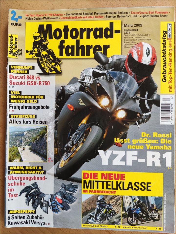 Motorrad / PS / Motorradfahrer Zeitschriften 7x in Nordrhein-Westfalen -  Sonsbeck | eBay Kleinanzeigen ist jetzt Kleinanzeigen