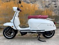 Royal Alloy GP 300 LC Farbe pearl white Retro Roller Bayern - Schwabach Vorschau