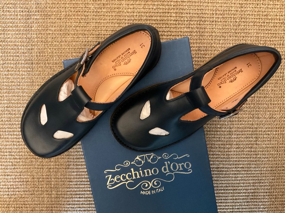 NEU! Zecchino d‘oro Ballerina A06-4600 150 marine Gr. 31 in Berlin