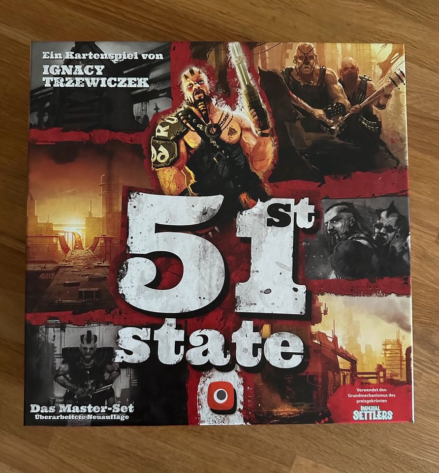 51st State: Das Master Set in Burgdorf