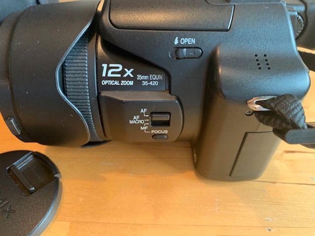 PANASONIC Lumix DMC-FZ50Digitalkamera in Düsseldorf