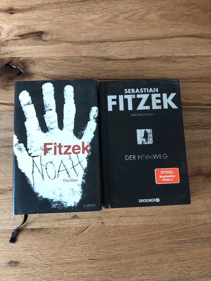 Sebastian Fitzek Hardcover in Voerde (Niederrhein)