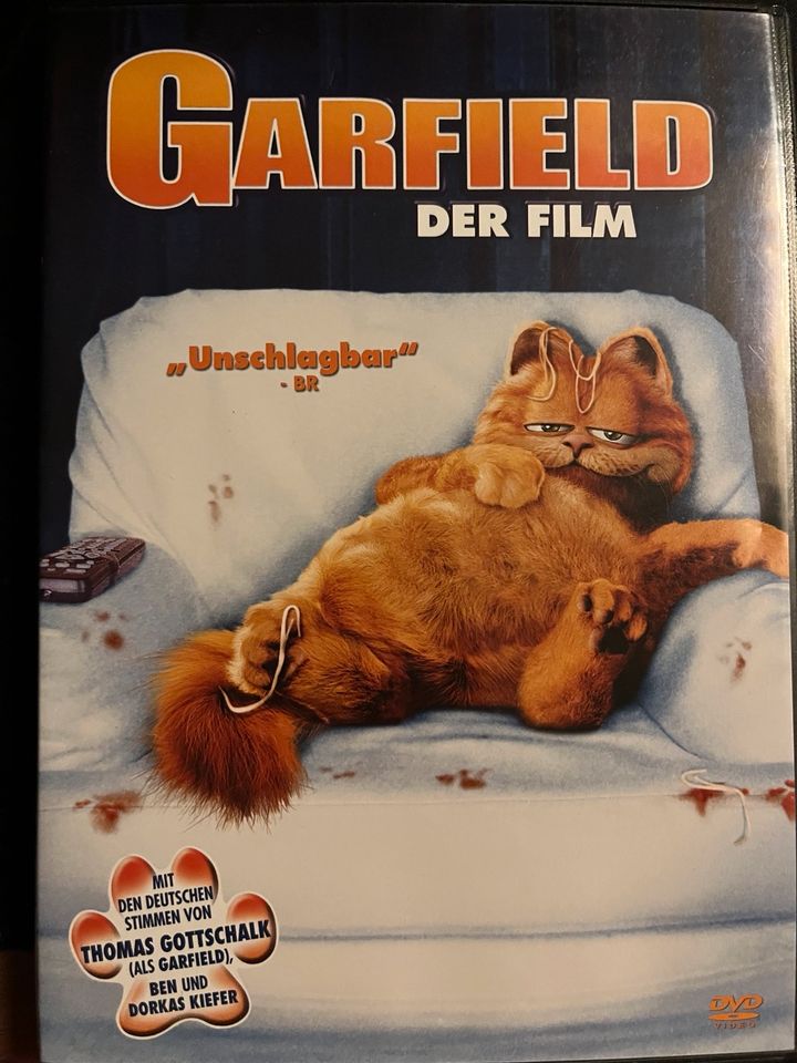 'Garfield der Film' DVD in Kulmbach