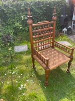 Orientalischer Holz Sessel, vintage, Boho Bad Godesberg - Mehlem Vorschau