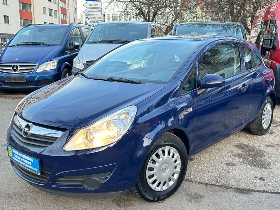 Opel Corsa D Selection LPG-Gas *TÜV & Insp NEU *Klima in München