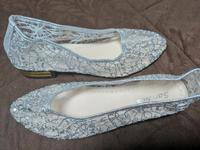 Ballerina Schuhe neu silber 40 Sachsen - Zittau Vorschau