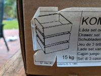 Komplement Schubladenset 50 cm, Ikea , OVP Niedersachsen - Bohmte Vorschau