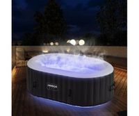 Arebos Whirlpool Bali mit LED Beleuchtung Niedersachsen - Nordenham Vorschau