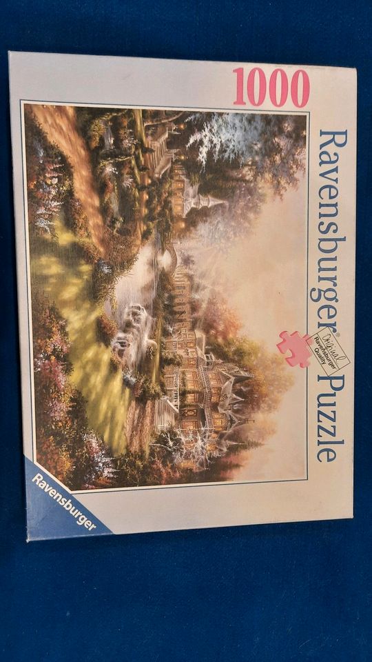 Ravensburger Puzzle 1000 Teile in Göttingen