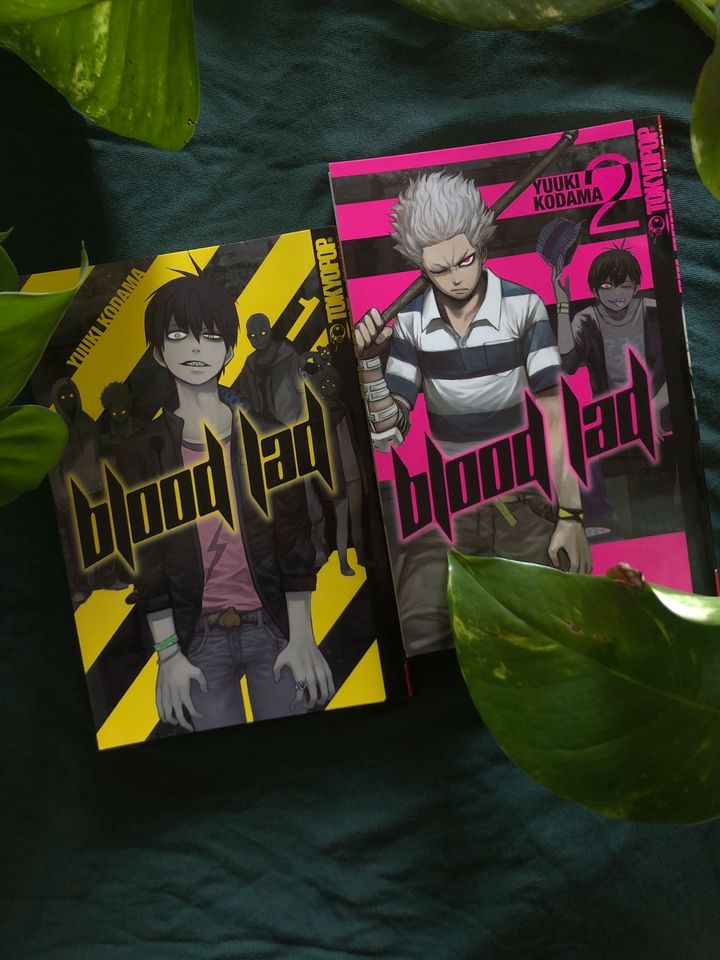 Blood Lad 1-2 Manga in Rostock