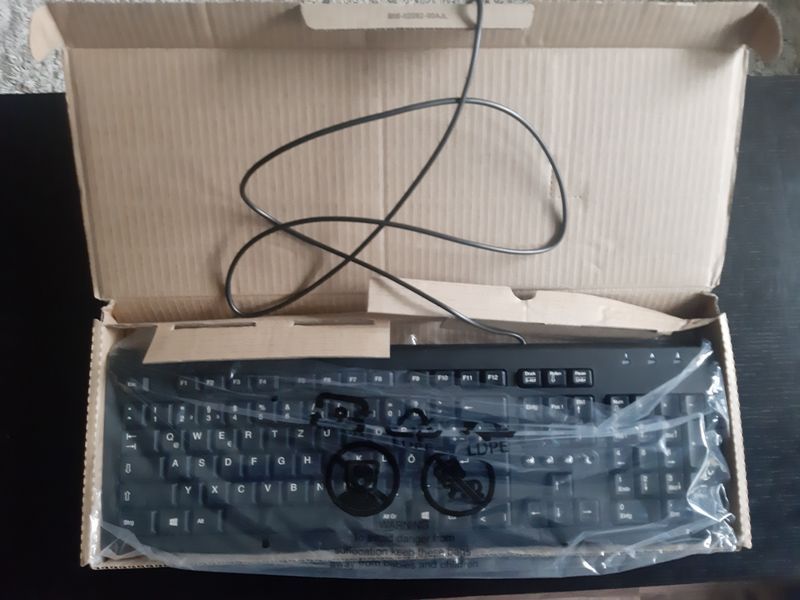 HP Tastatur, neu, unbenutzt, original verpackt in Freilassing