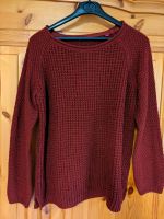 Pullover Strick weinrot S.Oliver Bayern - Moosburg a.d. Isar Vorschau