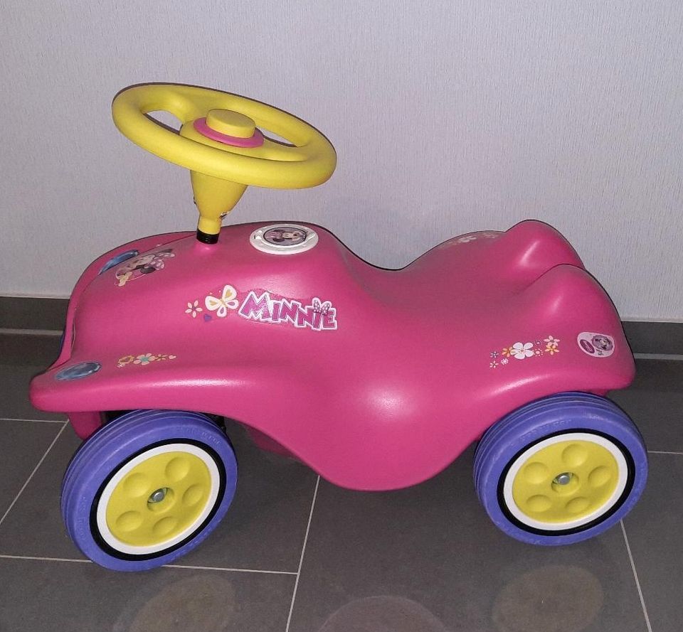 Bobby Car Minnie Mouse, pink, neu in Neckarwestheim