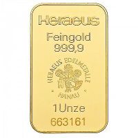 Suche / Kaufe Goldbarren / Unzen im Blister Feingold Berlin - Westend Vorschau