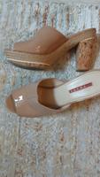 Prada Beige 39 lackiert Original Bayern - Schwabmünchen Vorschau