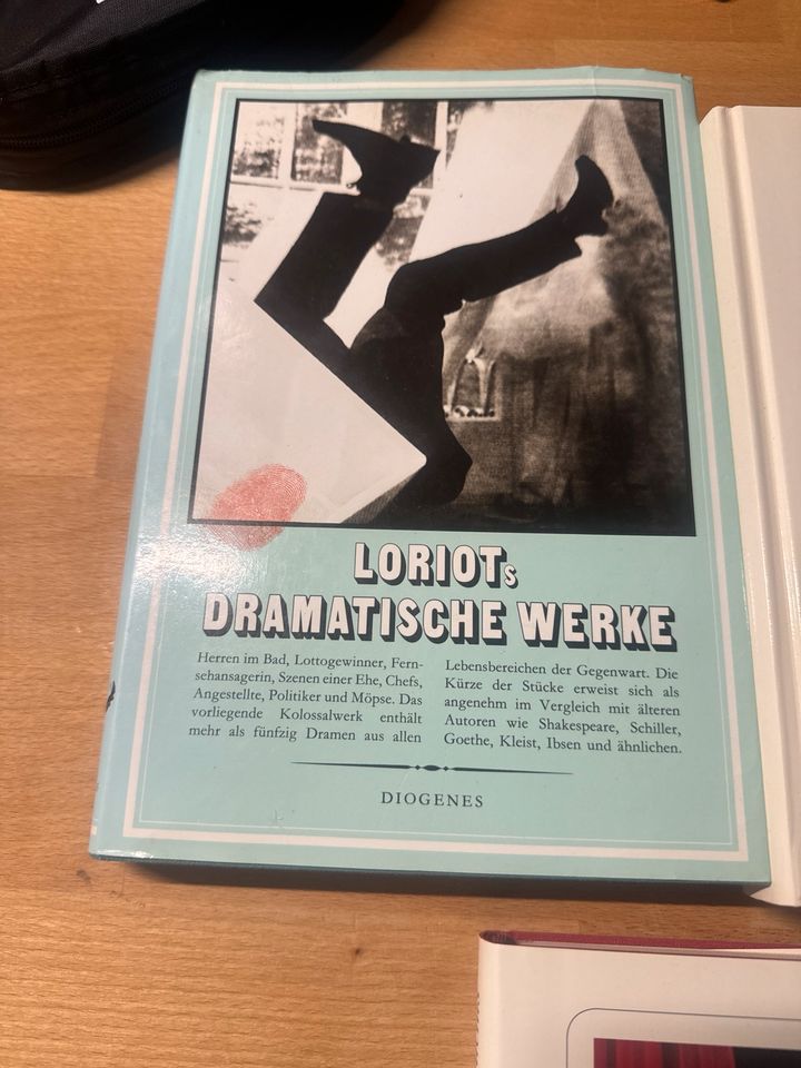 Buch Bücher Loriot Das Frühstücksei Bitte sagen Dramatische Werke in Berlin