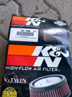 K&N Luftfilter Harley Davidson HD -2086. FL/Fx Modelle.. Bayern - Wemding Vorschau