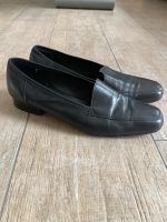 Vanities schwarze Lederschuhe, Größe 40 Bayern - Regensburg Vorschau